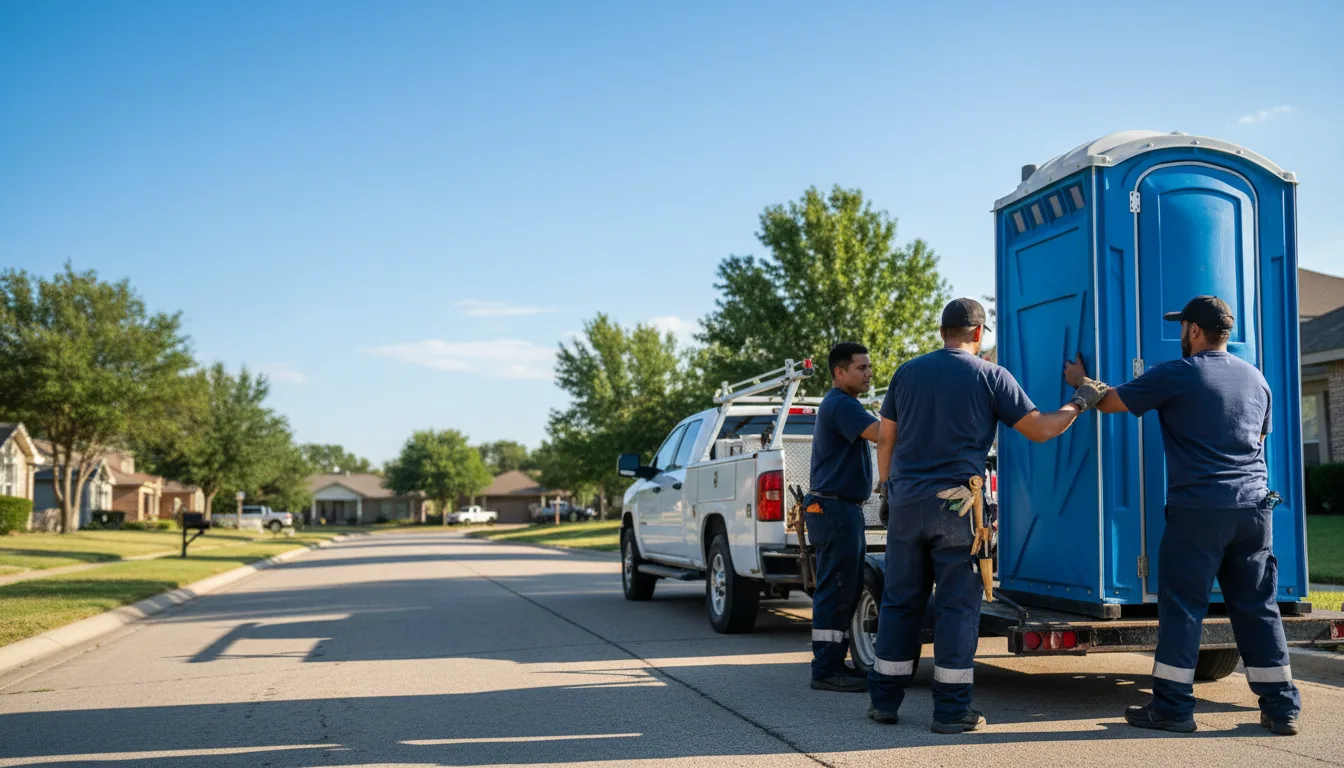 Portable Toilet Rental in Deweyville, TX near me